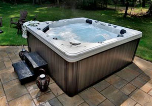 hot tub electrial installation